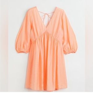 H&M Apricot Dress/Coverup